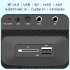Zebronics Trolley DJ Speaker, 200W, Upto 9 Hours Playback, Dual 25.4cm Full-Range Drivers, Karaoke, TWS, BT v5.0, USB, SD (Party Fyre 102)