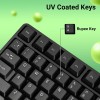 Zebronics USB Keyboard with Rupee Key, USB Interface and Retractable Stand - K20