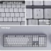 Zebronics Wireless Keyboard & Mouse Combo, 104 UV-Printed Keys, ₹ Key, 12 Multimedia Keys Companion 304