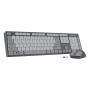 Zebronics Wireless Keyboard & Mouse Combo, 104 UV-Printed Keys, ₹ Key, 12 Multimedia Keys Companion 304