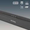 Zebronics ZEB-JUKE BAR 9800 DWS PRO DOLBY ATMOS Bluetooth Home Theater Soundbar With Digital Wireless Subwoofer Supporting