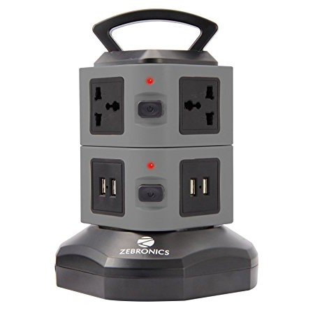 Zebronics ZEB-TS102 Power Strip