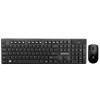 Zebronics Zeb-Companion 102 Wireless Keyboard and Mouse Combo, 104 Keys/Rupee Key, 1200 DPI Optical Sensor