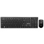 Zebronics Zeb-Companion 102 Wireless Keyboard and Mouse Combo, 104 Keys/Rupee Key, 1200 DPI Optical Sensor
