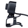 Zebronics Zeb-Crystal Clear Web Camera, 0.3 MP with USB with 3P Lens,Built-in Microphone,Auto (Black)