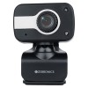 Zebronics Zeb-Crystal Clear Web Camera, 0.3 MP with USB with 3P Lens,Built-in Microphone,Auto (Black)