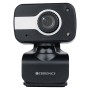 Zebronics Zeb-Crystal Clear Web Camera, 0.3 MP with USB with 3P Lens,Built-in Microphone,Auto (Black)