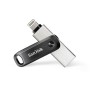 SanDisk iXpand Go 64GB Flash Drive for iPhone, iPad, Computers & Laptops - 3.0 USB 2-for-1 Drive with Type-A & Lightning Connectors (SDIX60N-064G-GN6NN)