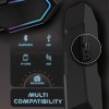 SnapUp Boom Edge Non Stop Music TYPE C BOOM Sound Multi-Compatibility RGB TWS Feature 16 W  (Black, Stereo Channel)