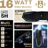 SnapUp Boom Edge Non Stop Music TYPE C BOOM Sound Multi-Compatibility RGB TWS Feature 16 W  (Black, Stereo Channel)