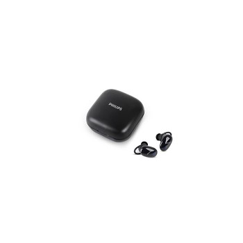 PHILIPS TAT4205 (TWS) True Wireless Earbuds with IPX5 water-proof, Touch control Bluetooth Headset (Black, True Wireless)
