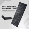 acer Fold Max | 99 Keys Full-Size Foldable Bluetooth Keyboard | BT 5.0 | Rechargeable 180mAh Battery