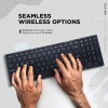 acer Fold Max | 99 Keys Full-Size Foldable Bluetooth Keyboard | BT 5.0 | Rechargeable 180mAh Battery