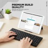 acer Fold Max | 99 Keys Full-Size Foldable Bluetooth Keyboard | BT 5.0 | Rechargeable 180mAh Battery
