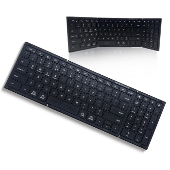 acer Fold Max | 99 Keys Full-Size Foldable Bluetooth Keyboard | BT 5.0 | Rechargeable 180mAh Battery