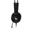 acer Predator Galea 300 Wired Gaming Over Ear Headset (Over-The-Head/TrueHarmony 3D Soundscape/Bio-Cellulose Membrane Driver/Omnidirectional Mic/Black)