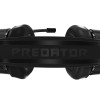 acer Predator Galea 300 Wired Gaming Over Ear Headset (Over-The-Head/TrueHarmony 3D Soundscape/Bio-Cellulose Membrane Driver/Omnidirectional Mic/Black)