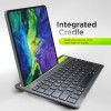 acer Swift Slim Multi-Device Wireless Rechargeable Keyboard with Cradle for Tablet and Phone | Dual Channel Switch | Compact, Quiet