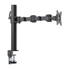 amazon basics Monitor Stand, Height Adjustable Arm Mount- Steel