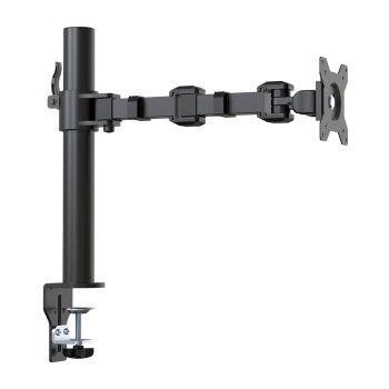 amazon basics Monitor Stand, Height Adjustable Arm Mount- Steel