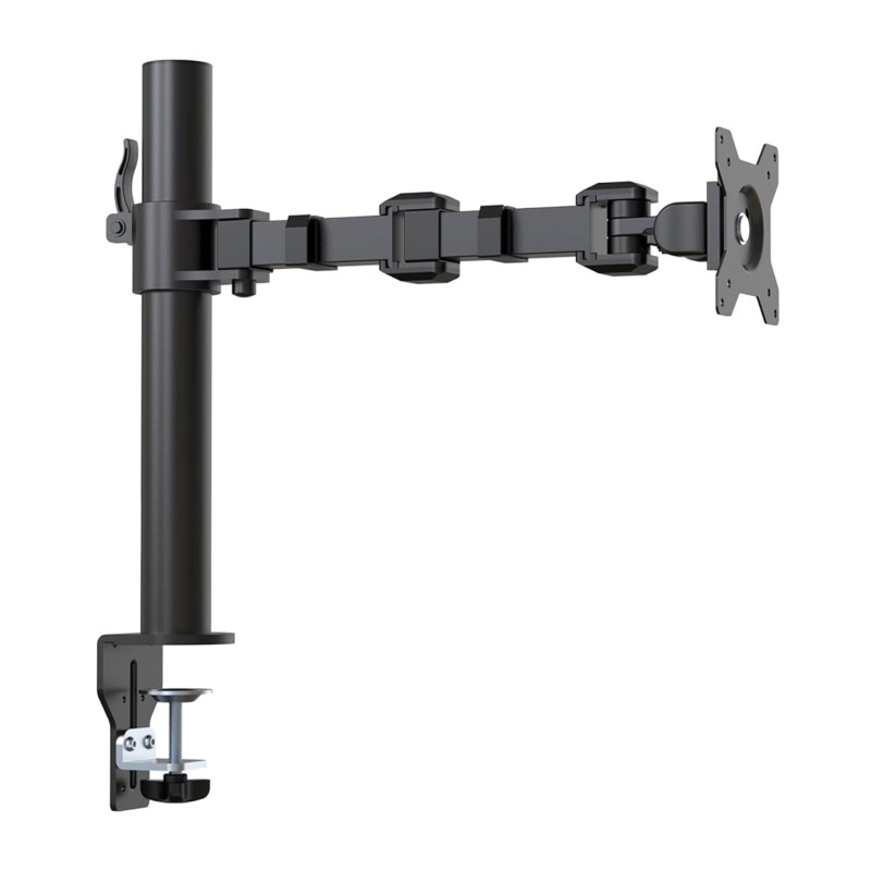 amazon basics Monitor Stand, Height Adjustable Arm Mount- Steel
