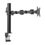 amazon basics Monitor Stand, Height Adjustable Arm Mount- Steel