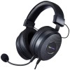 amazon basics Wired Over Ear Gaming Headphones mic for PC, Laptop | Static RGB | (Black)
