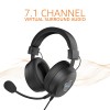 amazon basics Wired Over Ear Gaming Headphones mic for PC, Laptop | Static RGB | (Black)