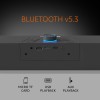 amazon basics X20R 20W Bluetooth Soundbar with 2000mAh Battery | 2X Bass | Up to 9hrs of Playback | (Grey)
