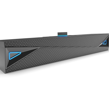 amazon basics X20R 20W Bluetooth Soundbar with 2000mAh Battery | 2X Bass | Up to 9hrs of Playback | (Grey)