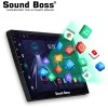 Sound Boss Androidify 3rd Generation Bass-Blaster 9" Inch Q-LED Car-Play (2GB/32GB) with AHD Camera Android Car Stereo