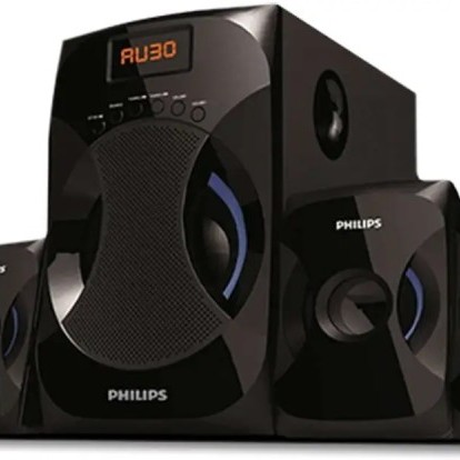 PHILIPS Home Theatre SPA4040B/94 45 W Bluetooth 5.1 Channel Black