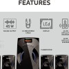 PHILIPS Home Theatre SPA4040B/94 45 W Bluetooth 5.1 Channel Black
