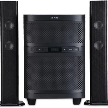 F&D Soundbar T-200X 140 W Bluetooth 2.1 Channel Black