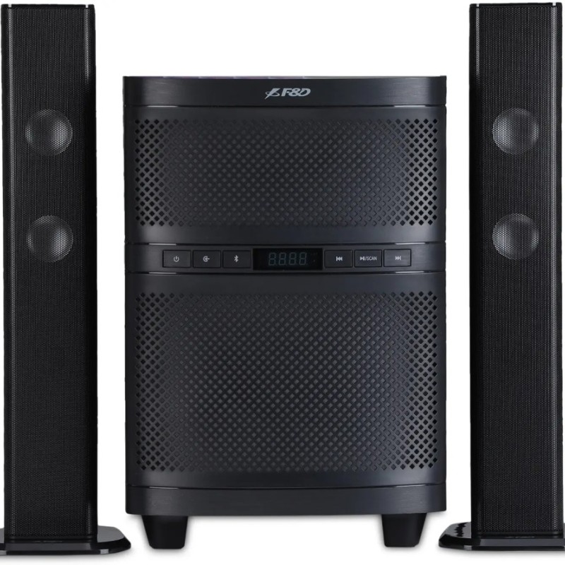 F&D Soundbar T-200X 140 W Bluetooth 2.1 Channel Black