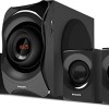 PHILIPS Soundbar SPA8000B/94 120 W 5.1 Channel Bluetooth Black