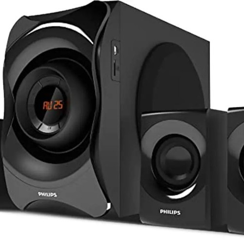 PHILIPS Soundbar SPA8000B/94 120 W 5.1 Channel Bluetooth Black