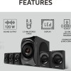 PHILIPS Soundbar SPA8000B/94 120 W 5.1 Channel Bluetooth Black