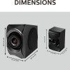 PHILIPS Soundbar SPA8000B/94 120 W 5.1 Channel Bluetooth Black