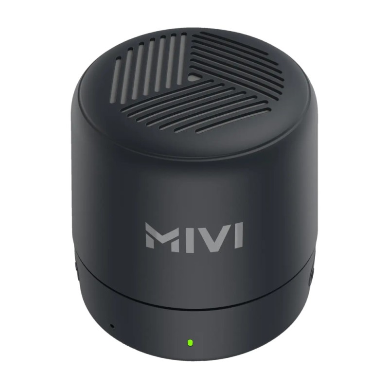 Mivi Portable Bluetooth Speaker BS5PL-BK 12HRS Playback IPX4 Black