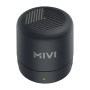 Mivi Portable Bluetooth Speaker BS5PL-BK 12HRS Playback IPX4 Black