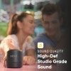 Mivi Portable Bluetooth Speaker BS5PL-BK 12HRS Playback IPX4 Black