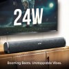 Mivi Soundbar SBFTS24 24 W Power Output Bluetooth Black