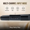 Mivi Soundbar SBFTS24 24 W Power Output Bluetooth Black