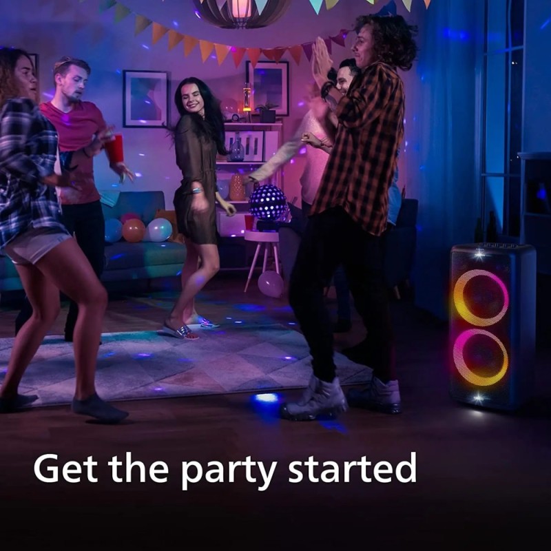 PHILIPS Party Speaker TAX5206/94 160 W Bluetooth Black
