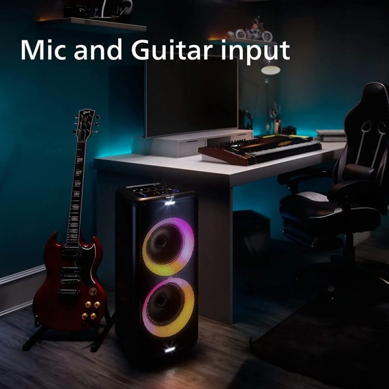 PHILIPS Party Speaker TAX5206/94 160 W Bluetooth Black