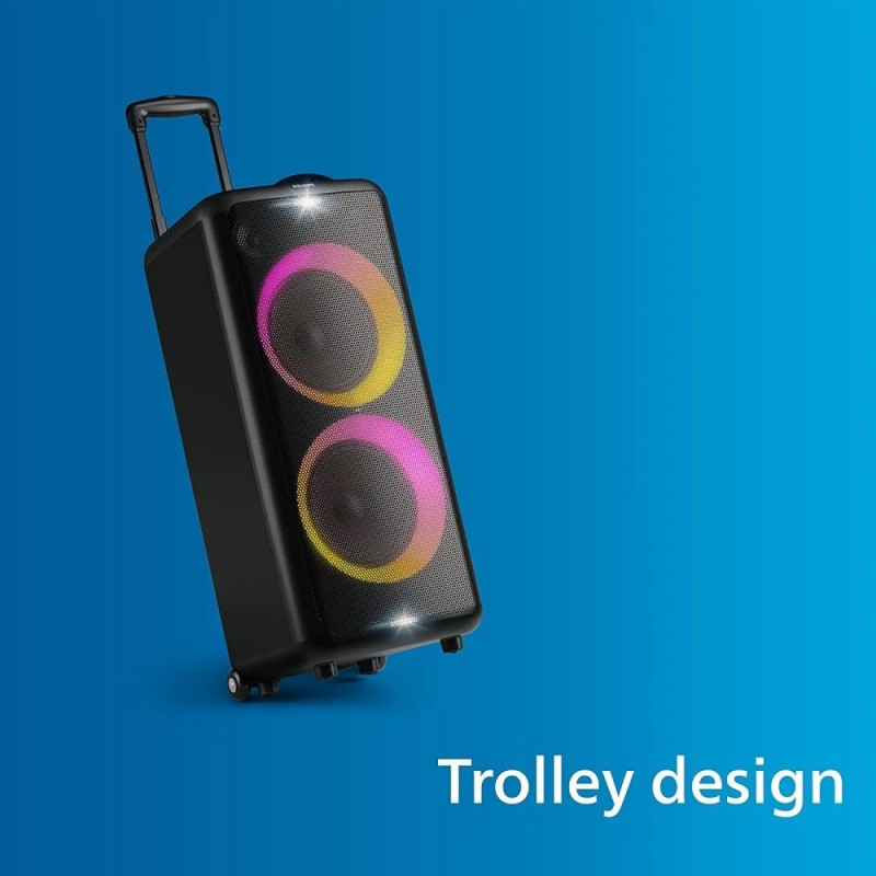 PHILIPS Party Speaker TAX5206/94 160 W Bluetooth Black
