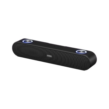 GOVO Bluetooth Speaker GOSURROUND 200 2000 mAh 16 W Platinum Black
