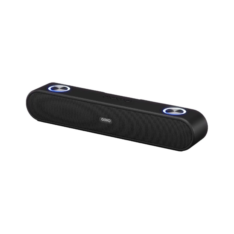 GOVO Bluetooth Speaker GOSURROUND 200 2000 mAh 16 W Platinum Black