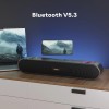 GOVO Bluetooth Speaker GOSURROUND 200 2000 mAh 16 W Platinum Black